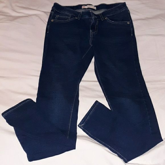 Levi's 710 Knit‎ Jean Jeggings Girls 12 - Picture 1 of 7